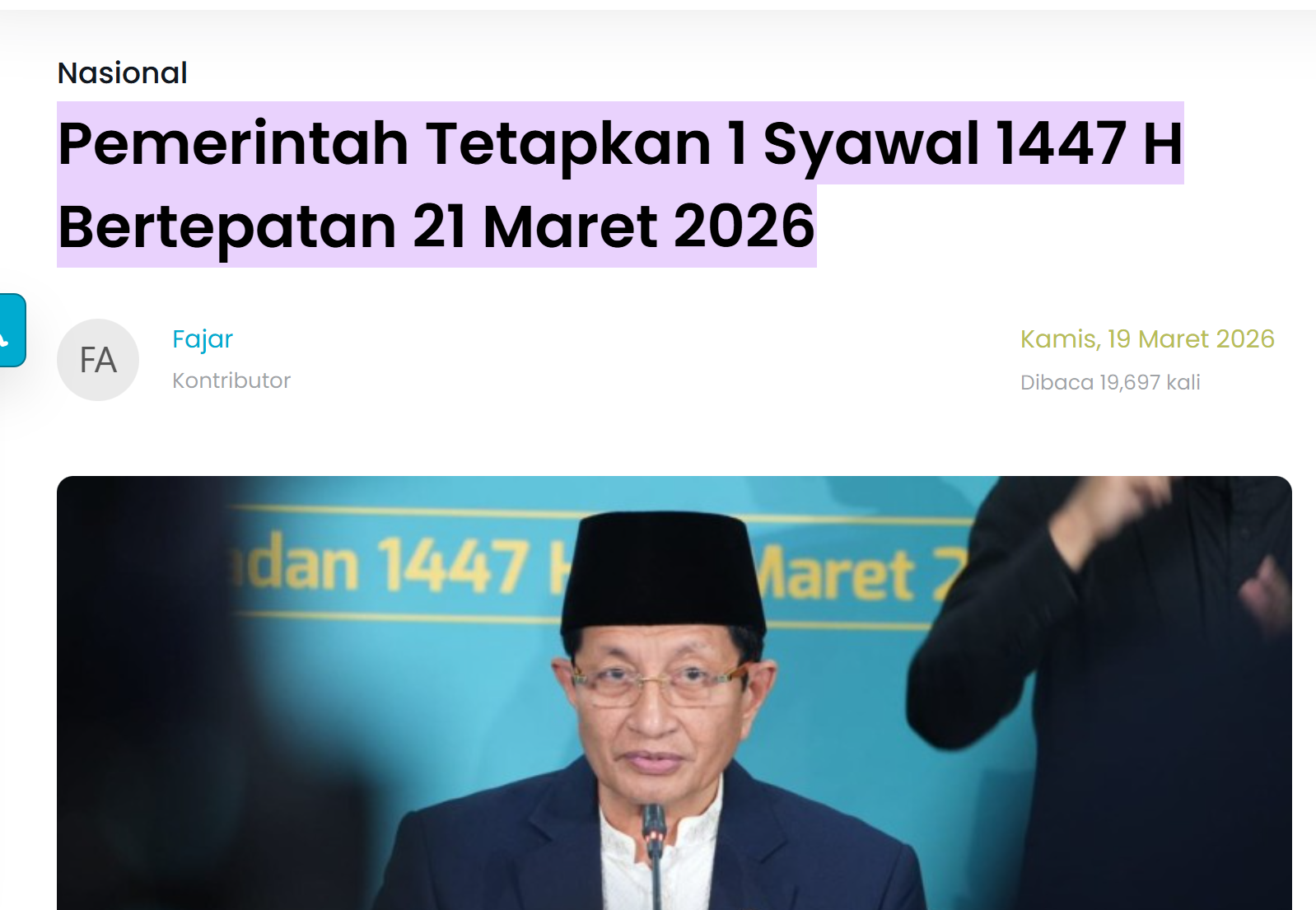 Event Berbayar 5 Okt 2026 - 15 Mar 2027